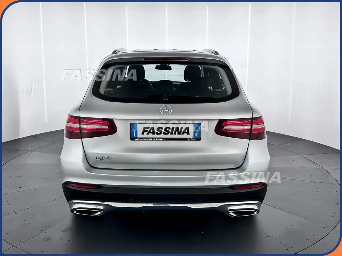 Mercedes-Benz GLC SUV usata a Milano (5)