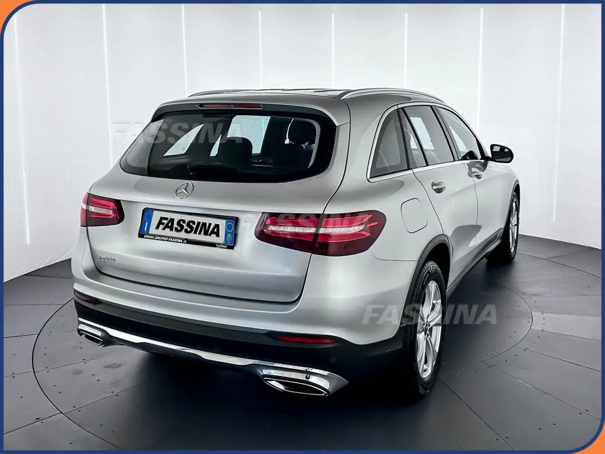 Mercedes-Benz GLC SUV usata a Milano (6)