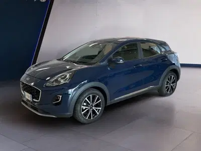 Ford Puma 1.0 EcoBoost Hybrid 125 CV S&S Titanium del 2024 usata a Arezzo