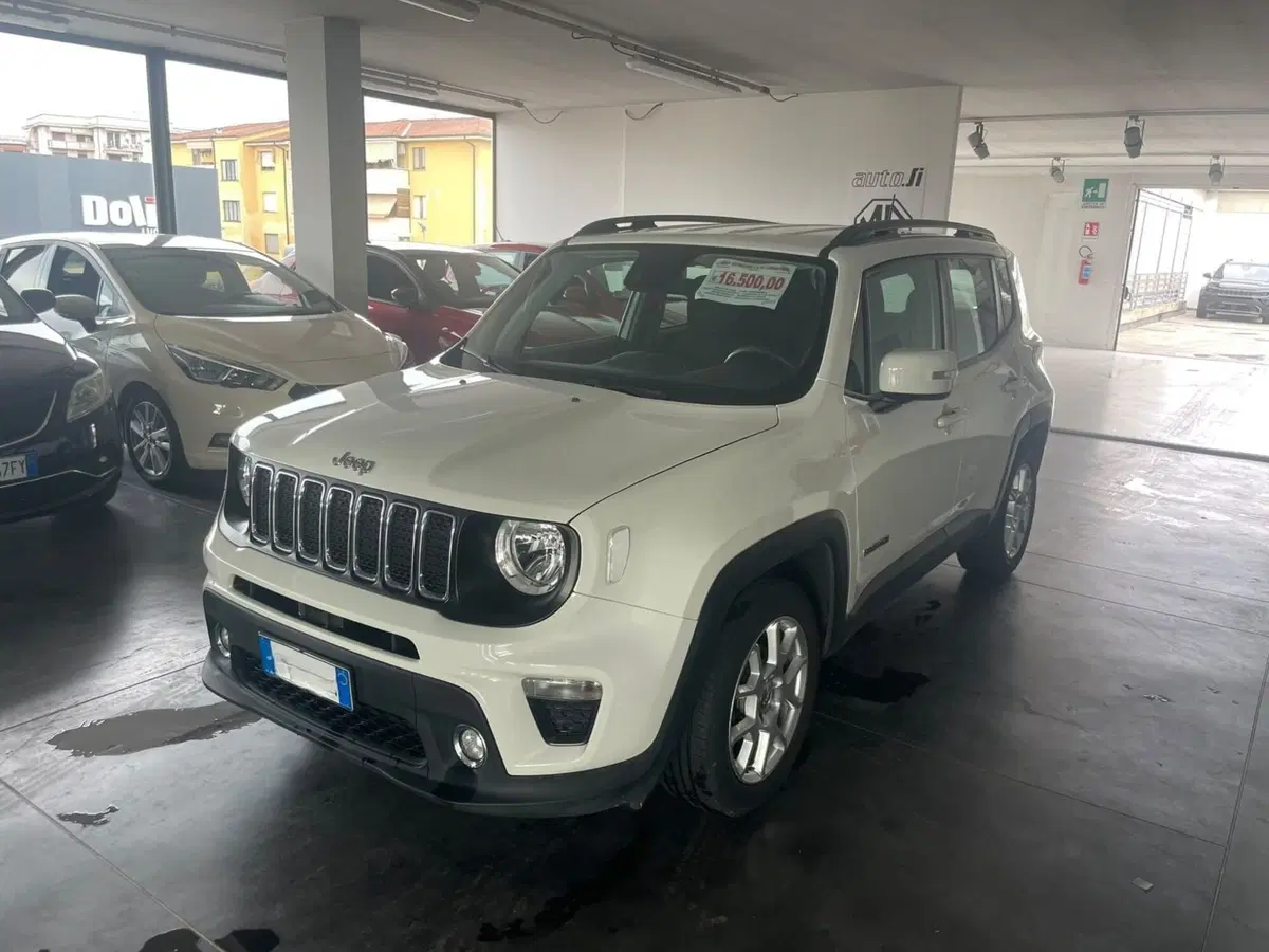 Jeep Renegade usata a Lucca