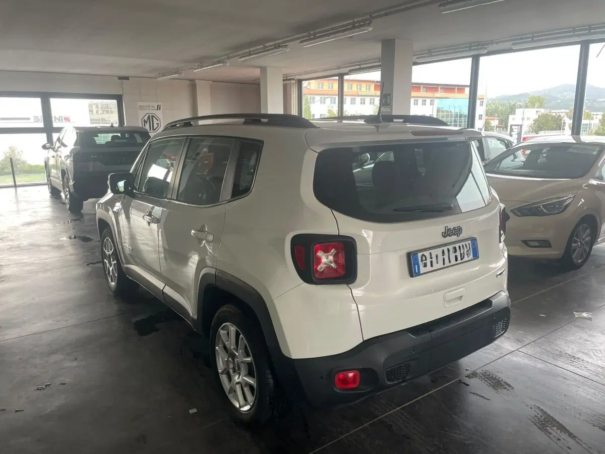 Jeep Renegade usata a Lucca (3)