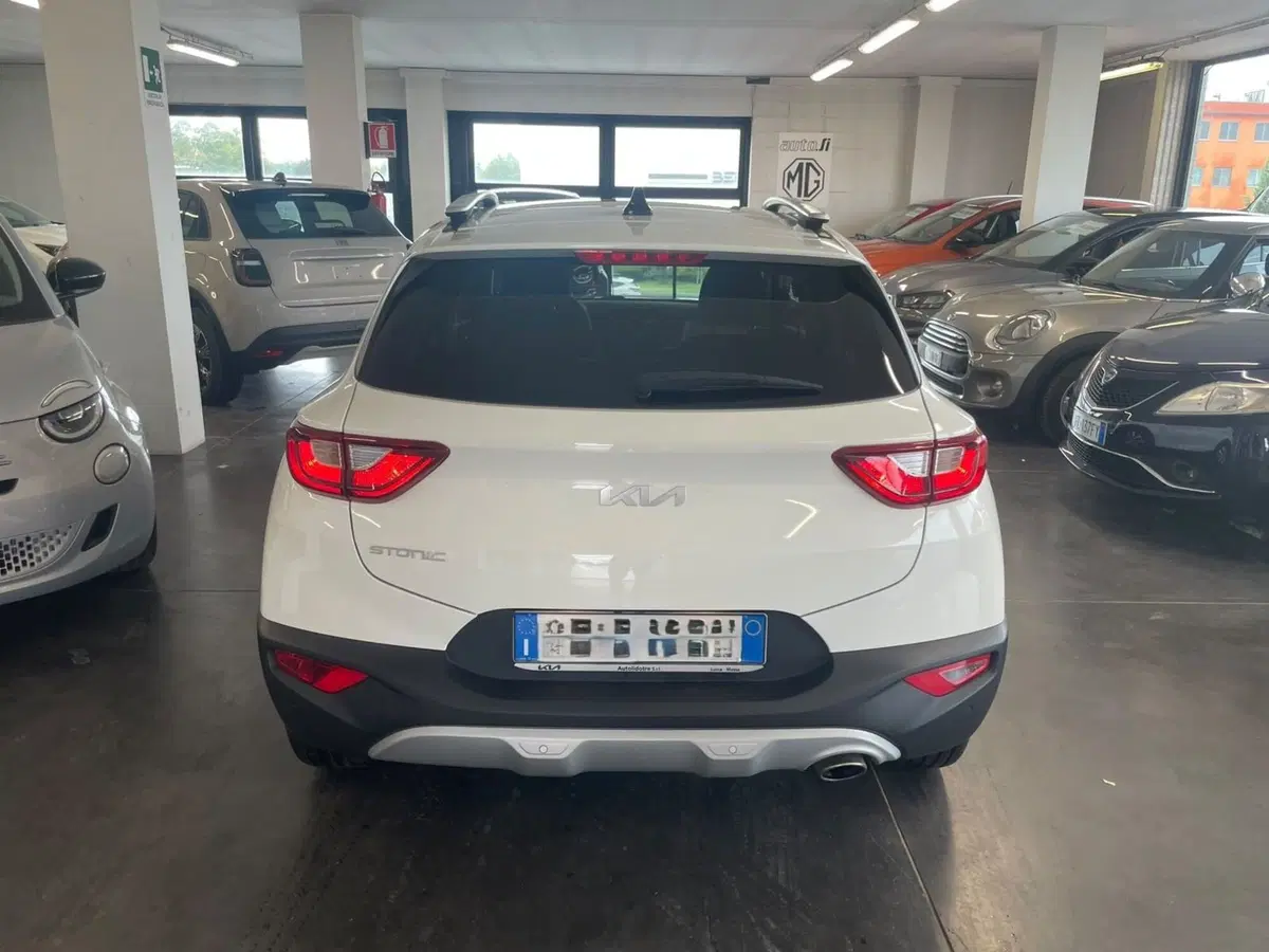 Kia Stonic usata a Lucca (3)