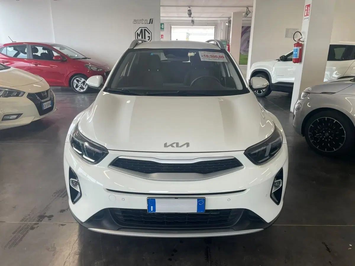 Kia Stonic usata a Lucca (6)