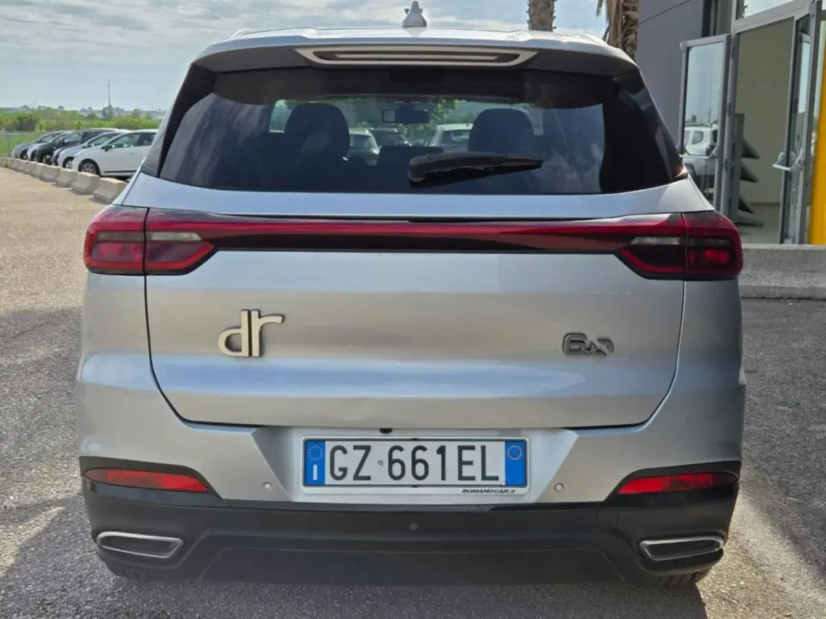 Dr DR 6.0 usata a Foggia (4)