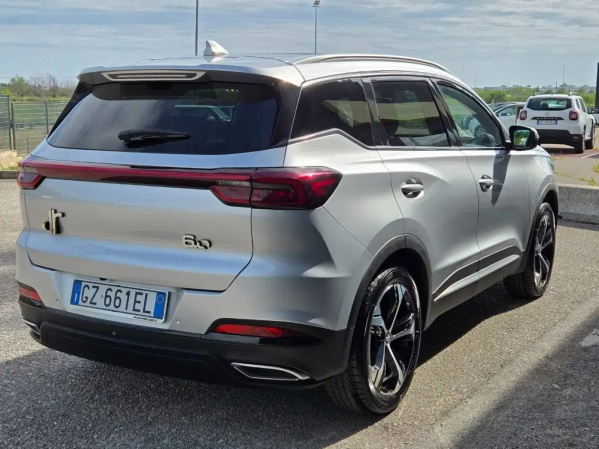 Dr DR 6.0 usata a Foggia (5)