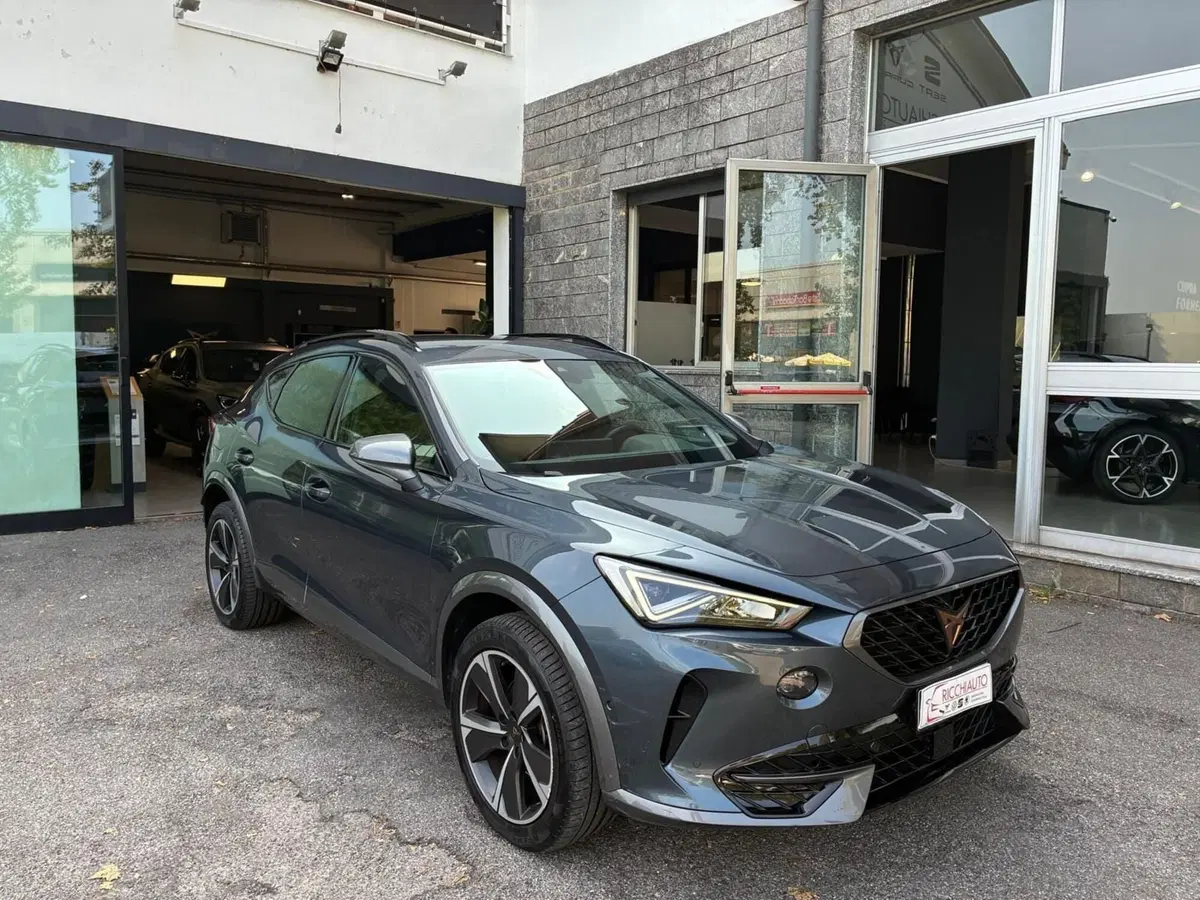 Cupra Formentor usata a Monza e Brianza