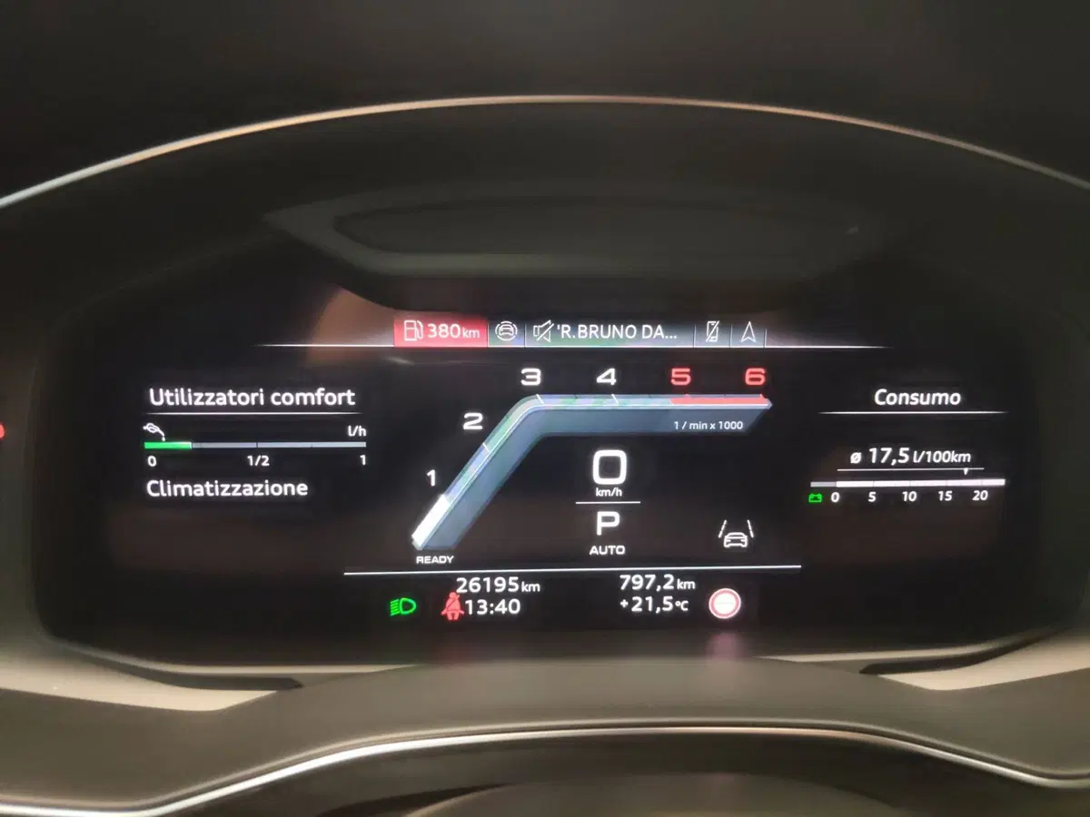 Audi A6 Allroad usata a Modena (7)