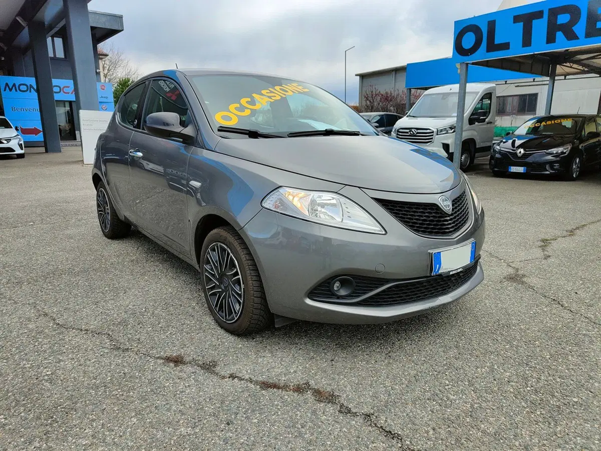 Lancia Ypsilon usata a Torino (2)