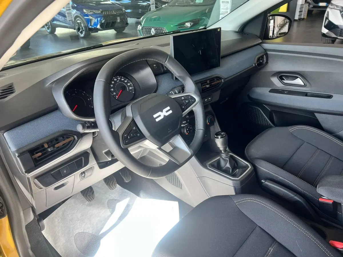 Dacia Sandero nuova a Torino (11)