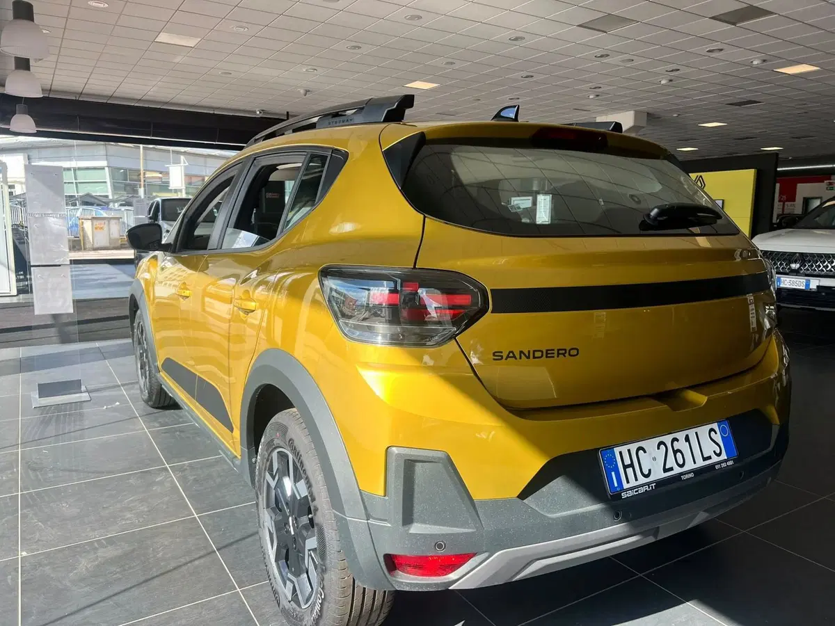 Dacia Sandero nuova a Torino (3)