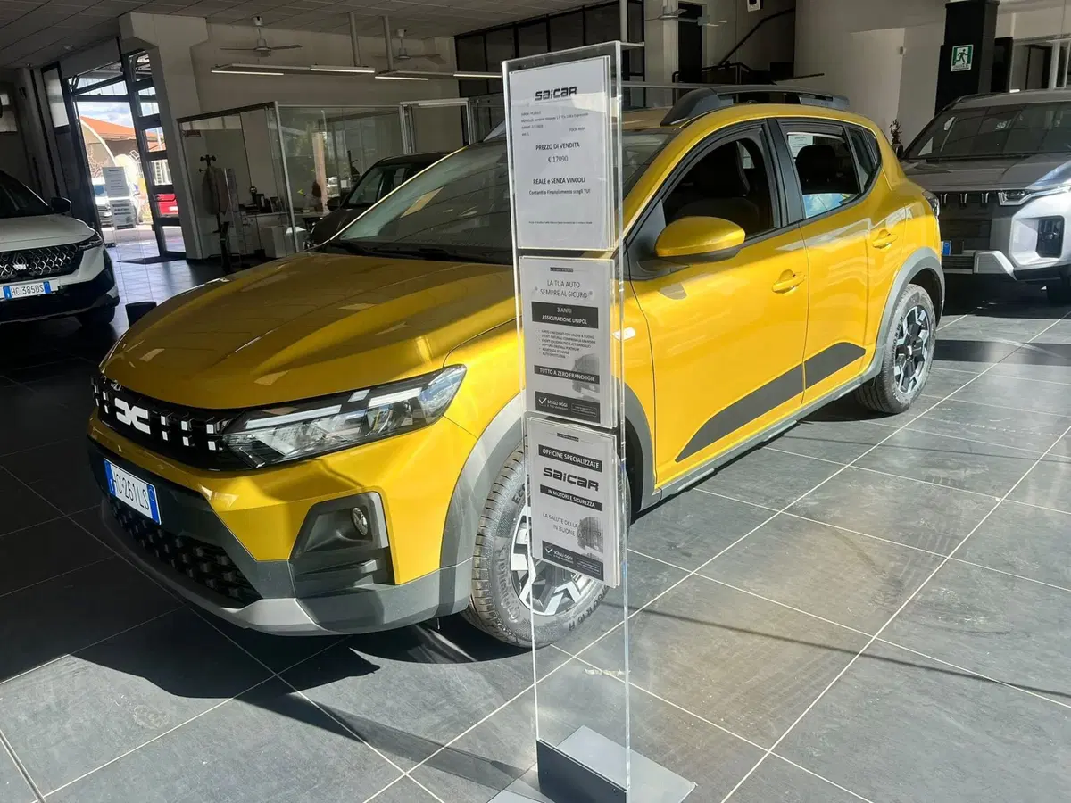 Dacia Sandero nuova a Torino (4)