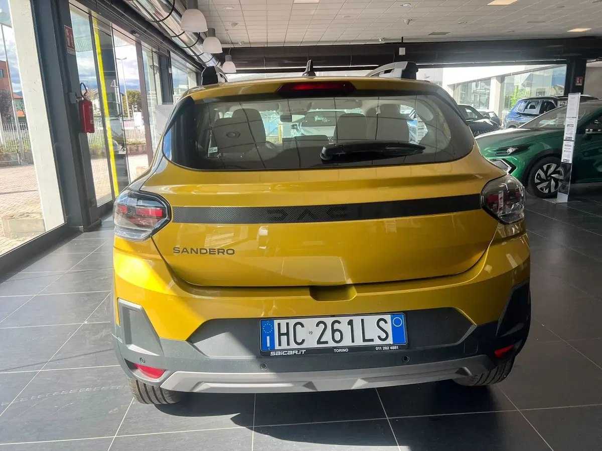 Dacia Sandero nuova a Torino (6)