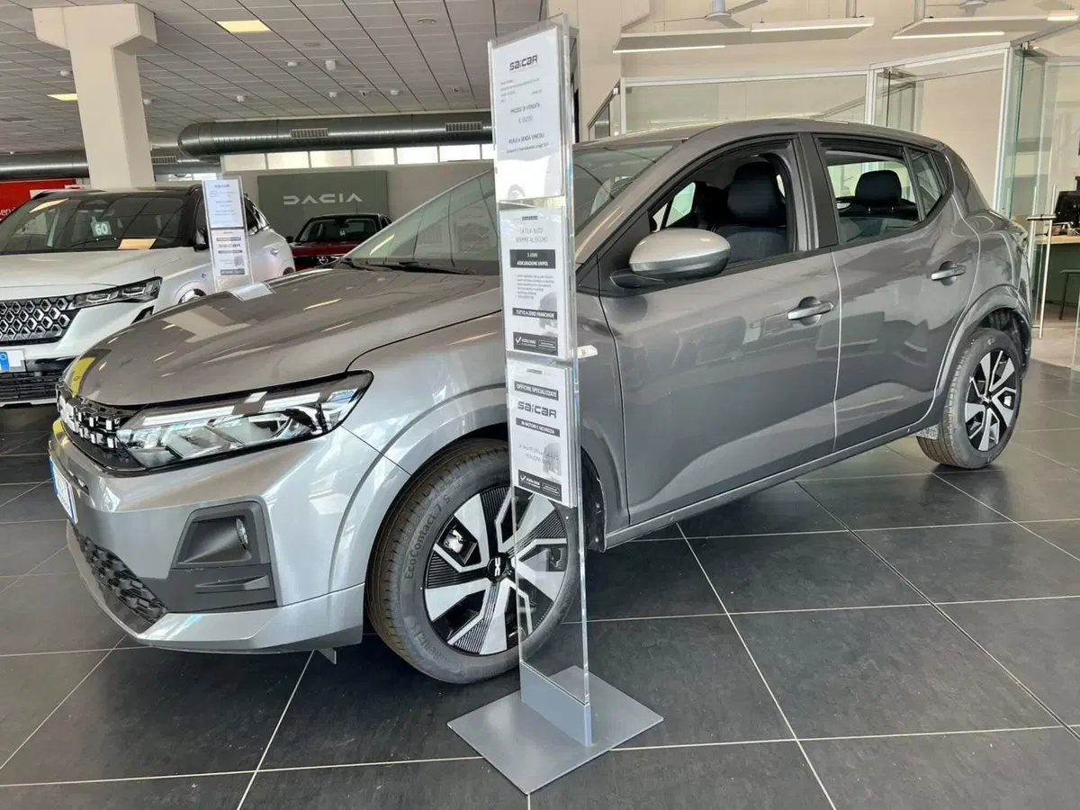 Dacia Sandero Streetway nuova a Torino (3)