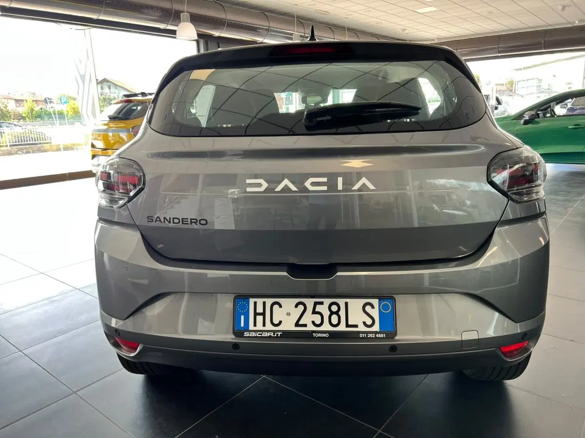 Dacia Sandero Streetway nuova a Torino (4)