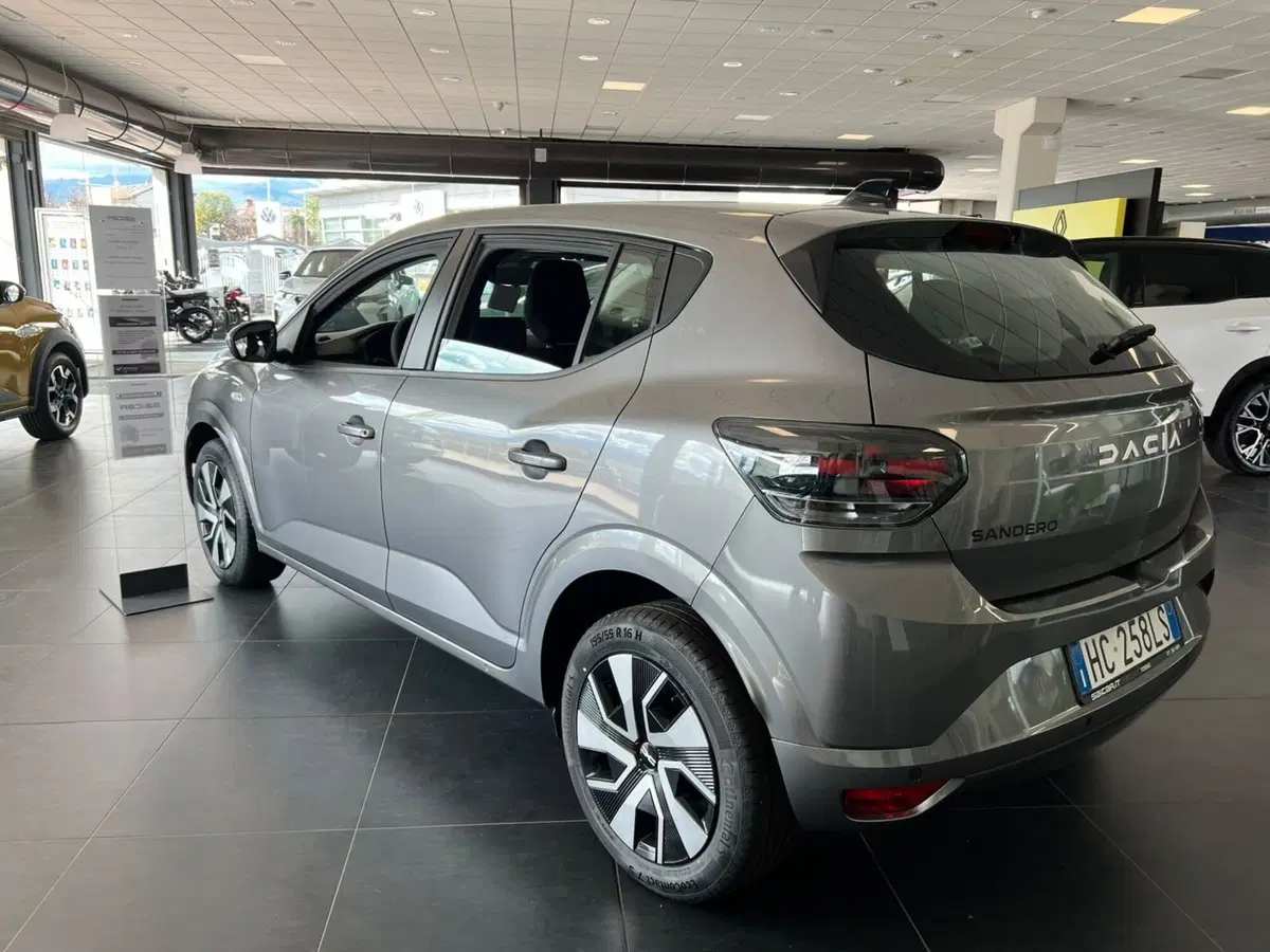 Dacia Sandero Streetway nuova a Torino (5)
