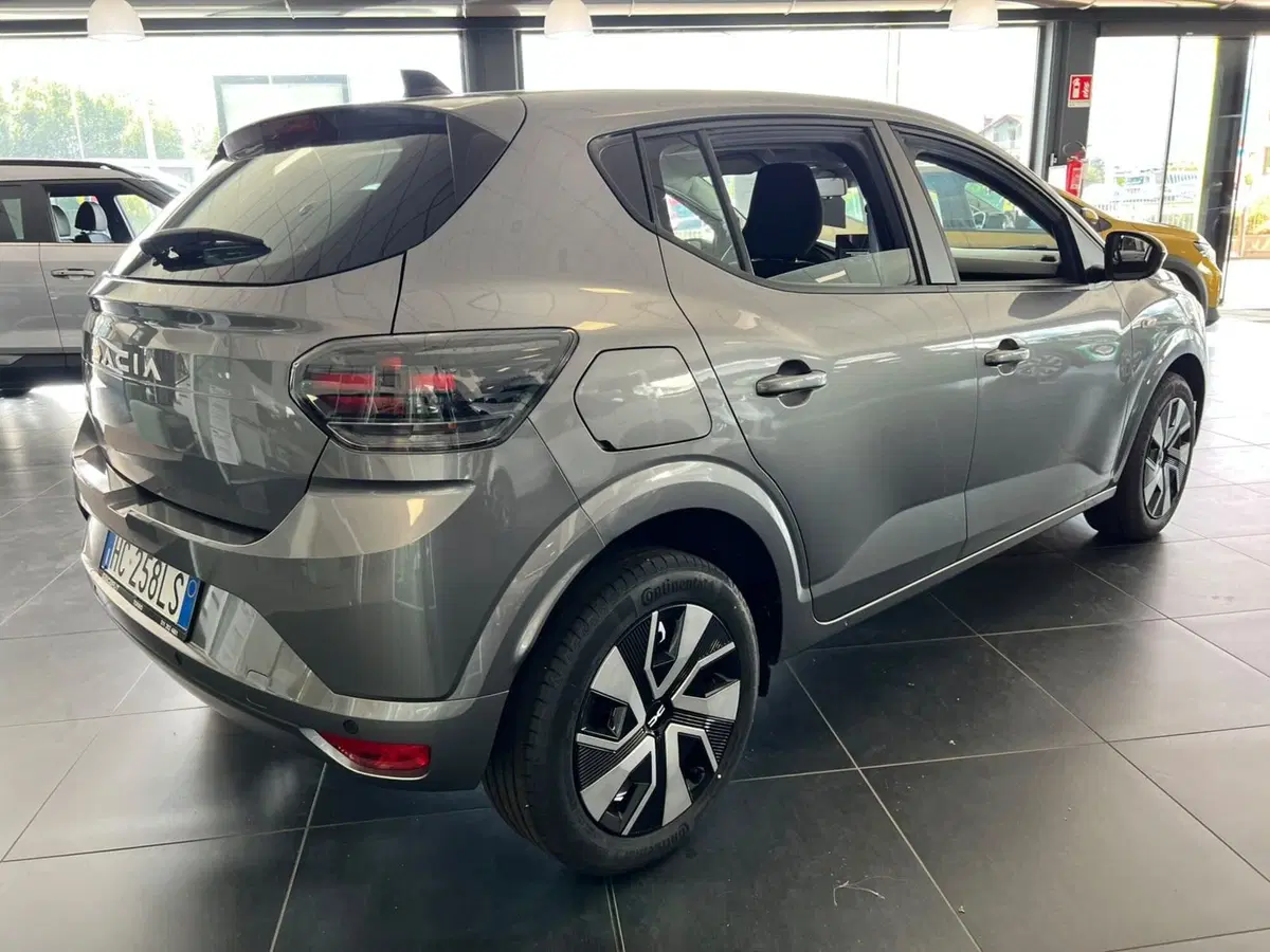 Dacia Sandero Streetway nuova a Torino (6)