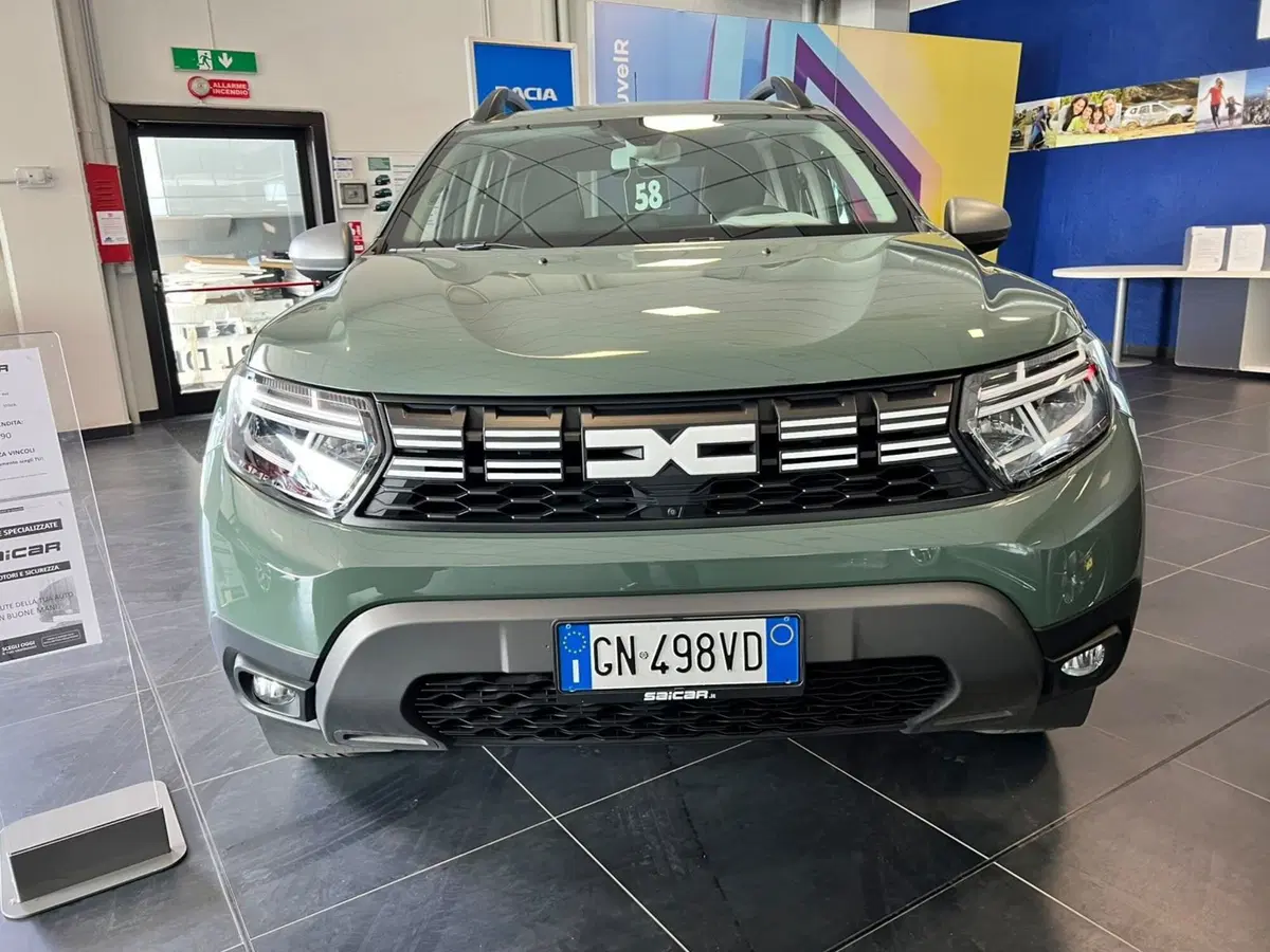 Dacia Duster usata a Torino (2)
