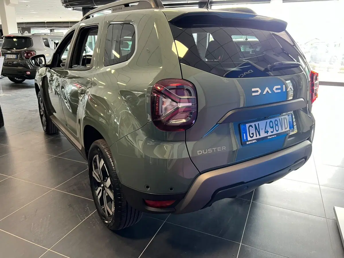 Dacia Duster usata a Torino (3)