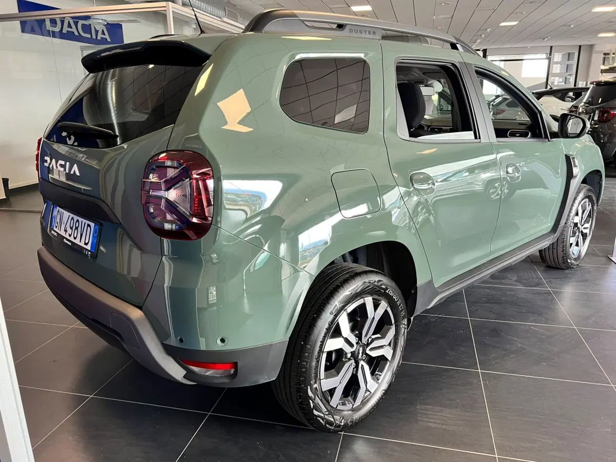 Dacia Duster usata a Torino (4)