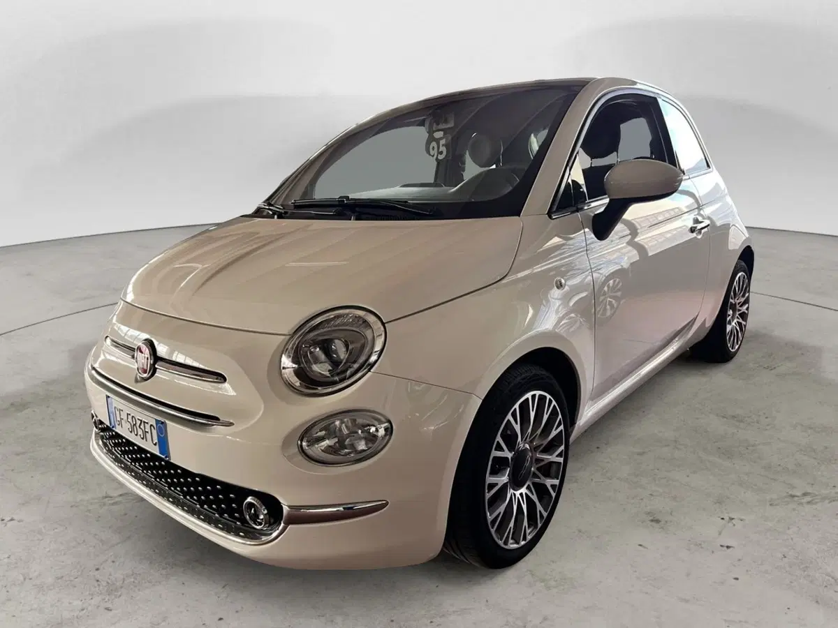 Fiat 500 Cabrio usata a Torino