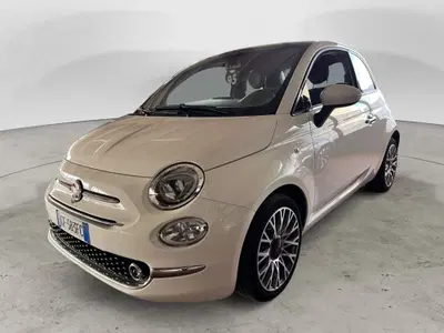 Fiat 500 Cabrio 1.0 Hybrid Lounge del 2021 usata a Cirie'