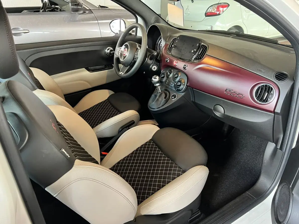 Fiat 500 Cabrio usata a Torino (12)