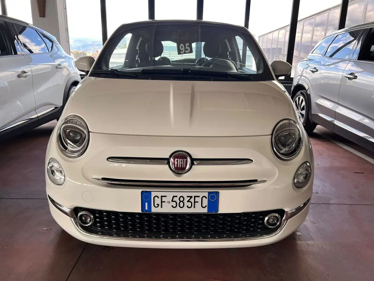 Fiat 500 Cabrio usata a Torino (2)