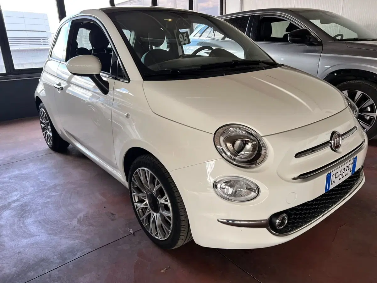 Fiat 500 Cabrio usata a Torino (3)