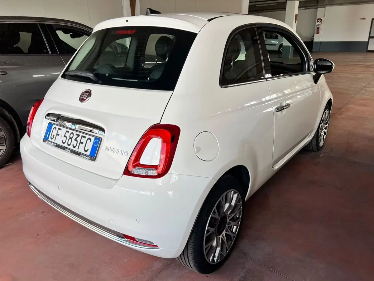 Fiat 500 Cabrio usata a Torino (4)