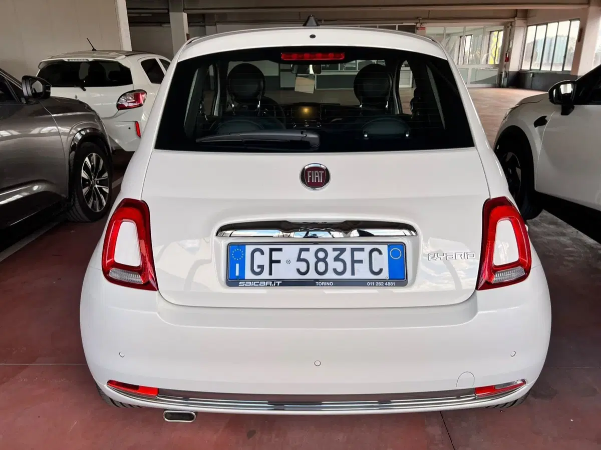 Fiat 500 Cabrio usata a Torino (5)