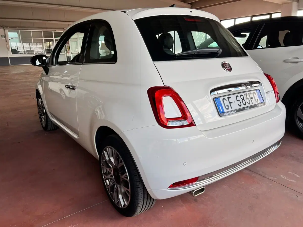 Fiat 500 Cabrio usata a Torino (6)