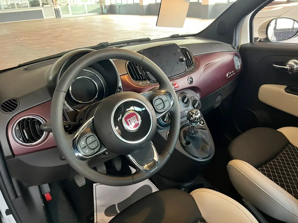 Fiat 500 Cabrio usata a Torino (9)