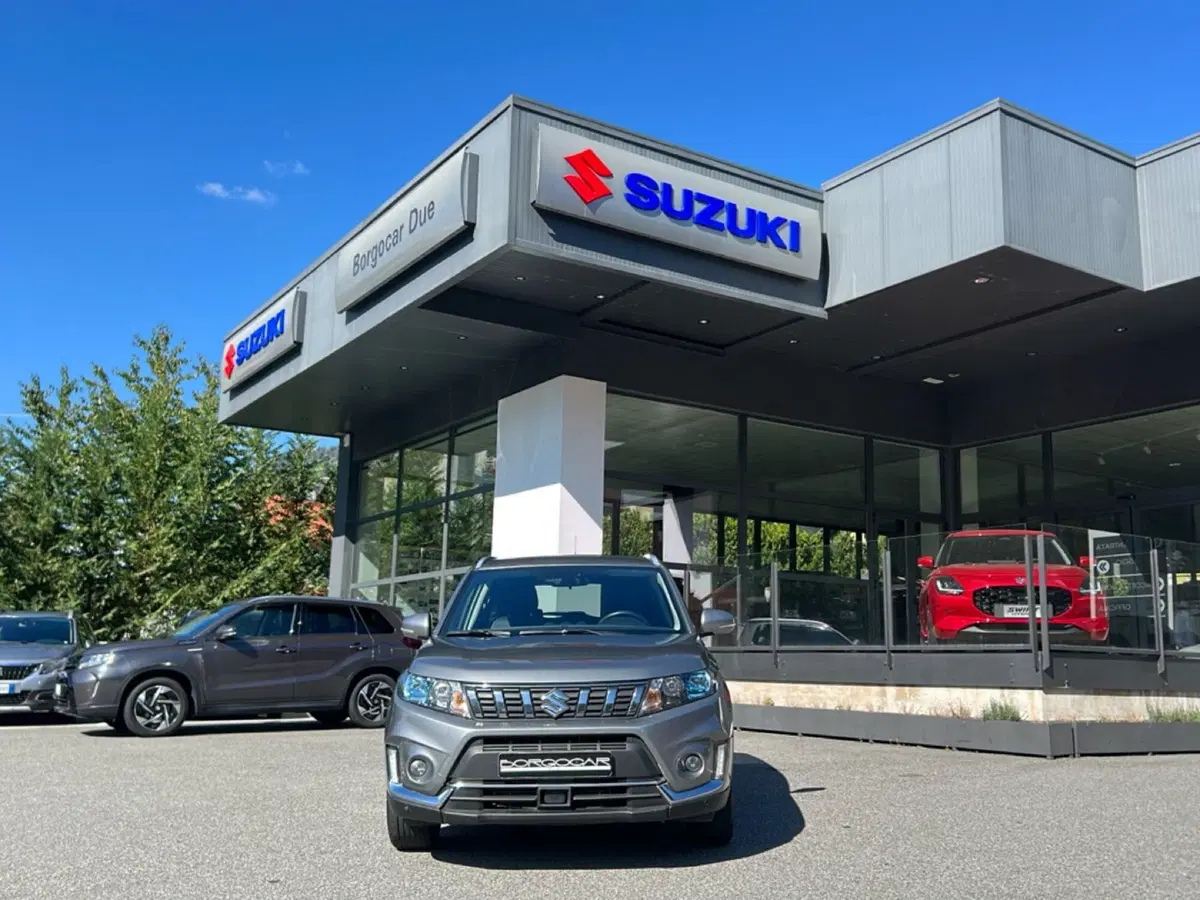 Suzuki Vitara usata a Vercelli (2)