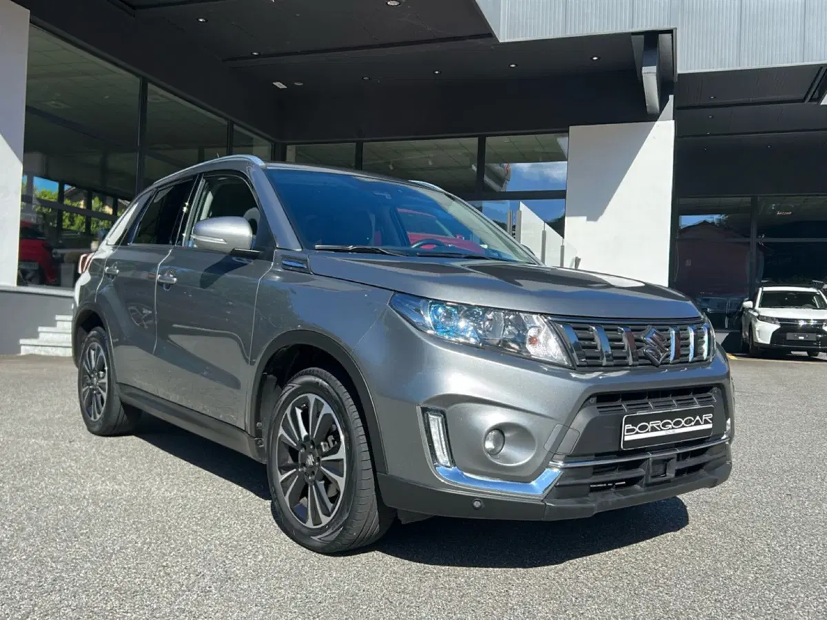 Suzuki Vitara usata a Vercelli (9)