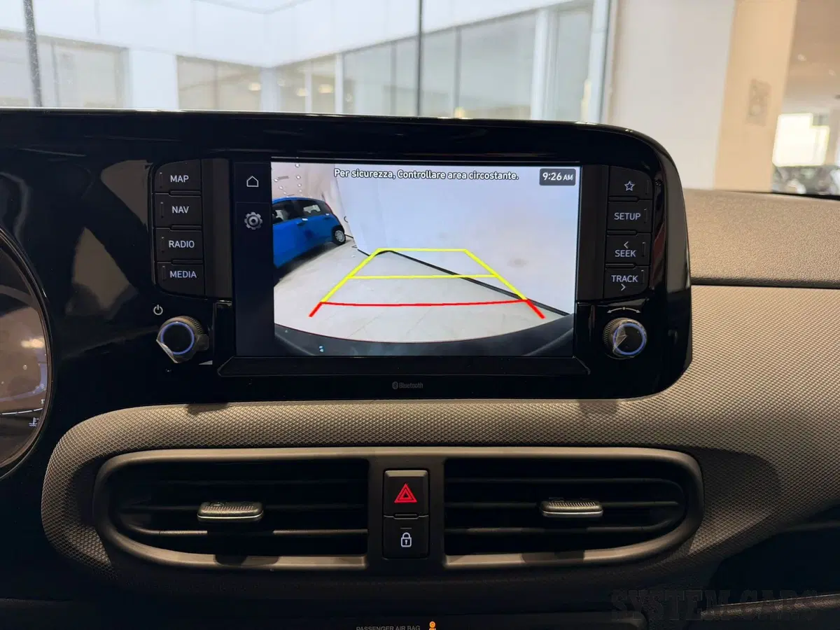 Hyundai i10 nuova a Varese (12)