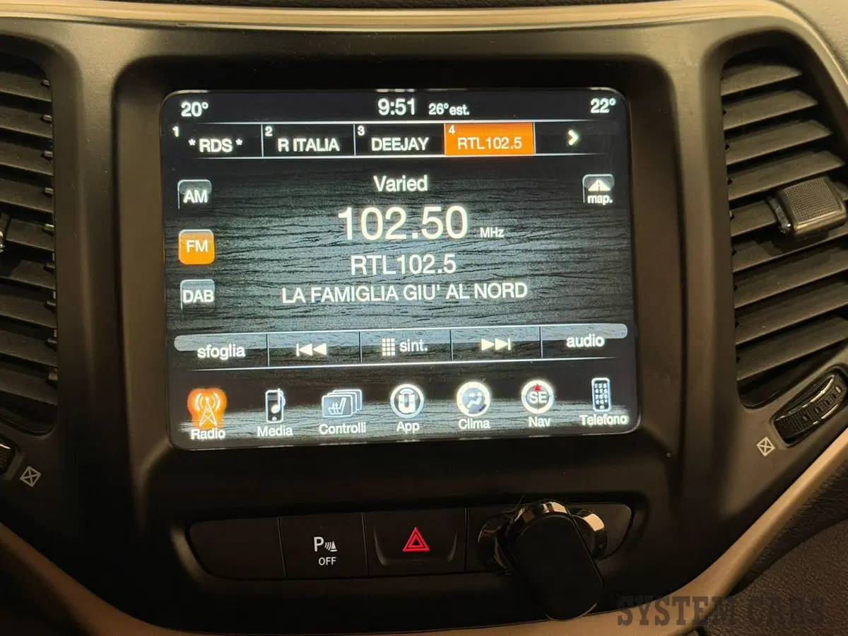 Jeep Cherokee usata a Varese (12)