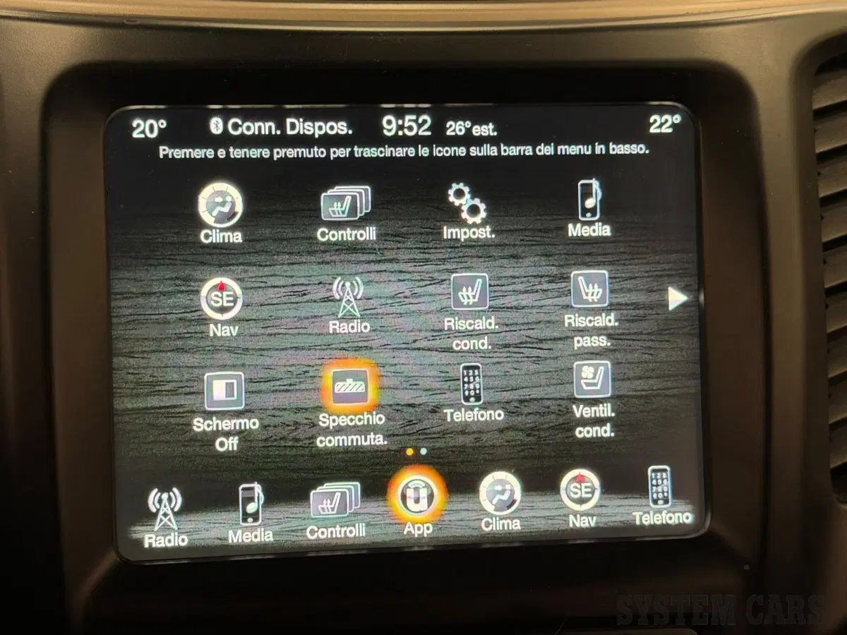 Jeep Cherokee usata a Varese (14)