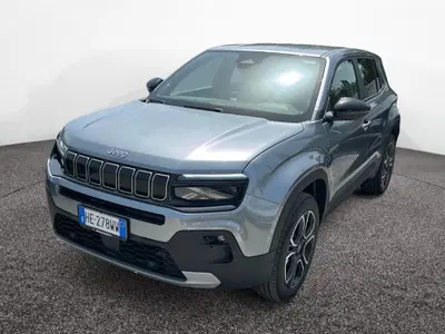 Jeep Avenger 1.2 turbo e-hybrid mhev Summit fwd 110cv edct6 nuova a Roma