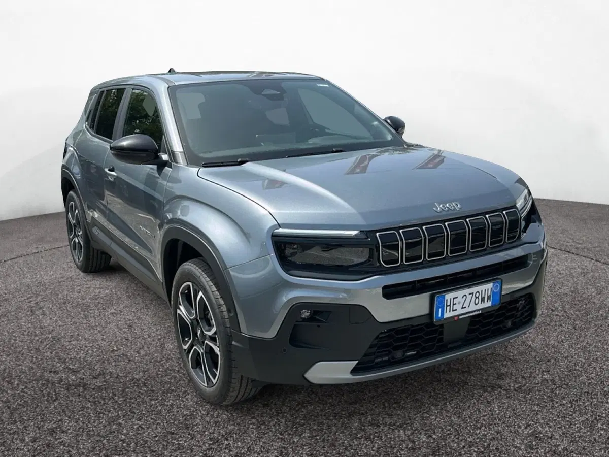 Jeep Avenger nuova a Roma (2)