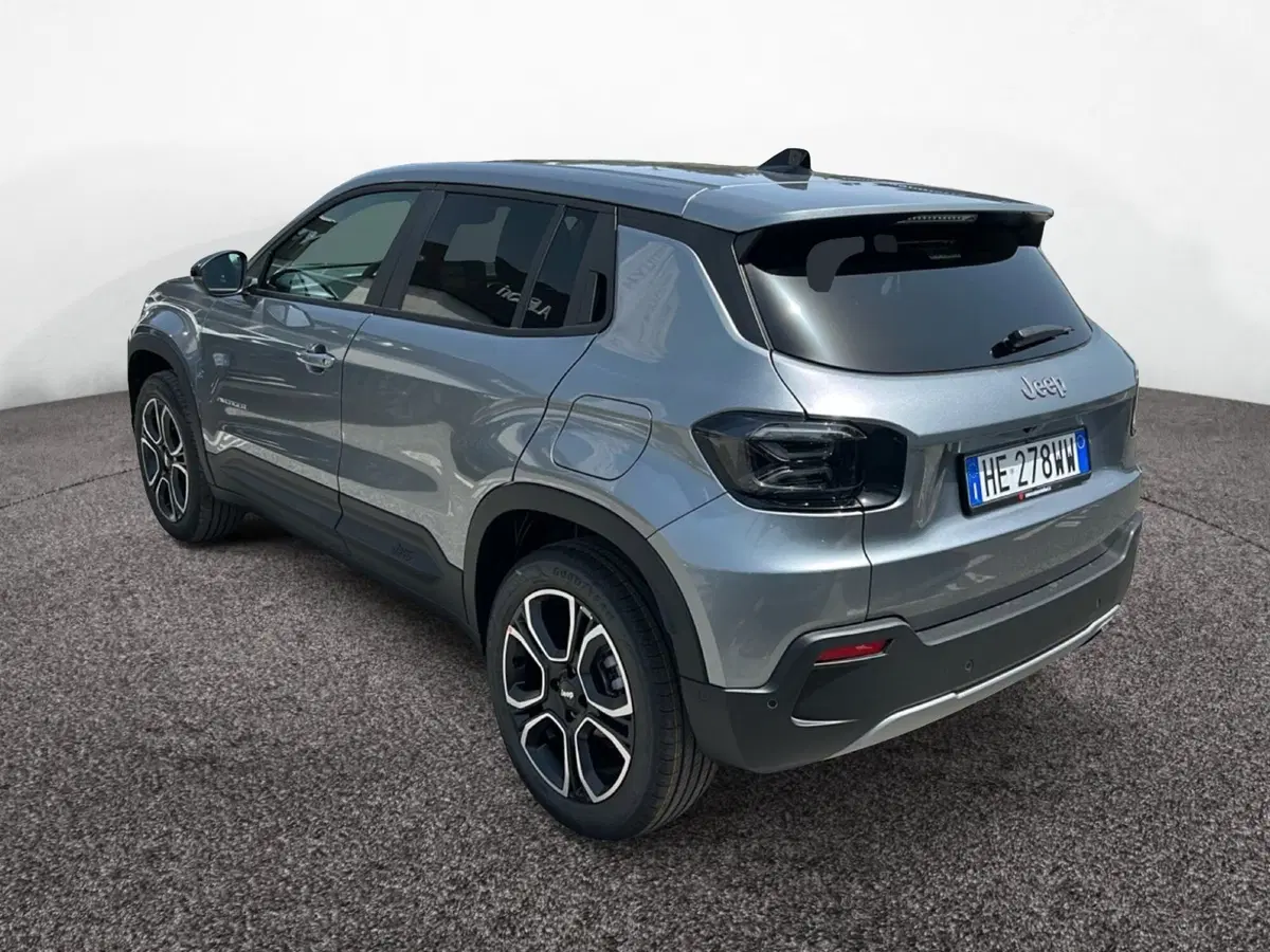 Jeep Avenger nuova a Roma (4)