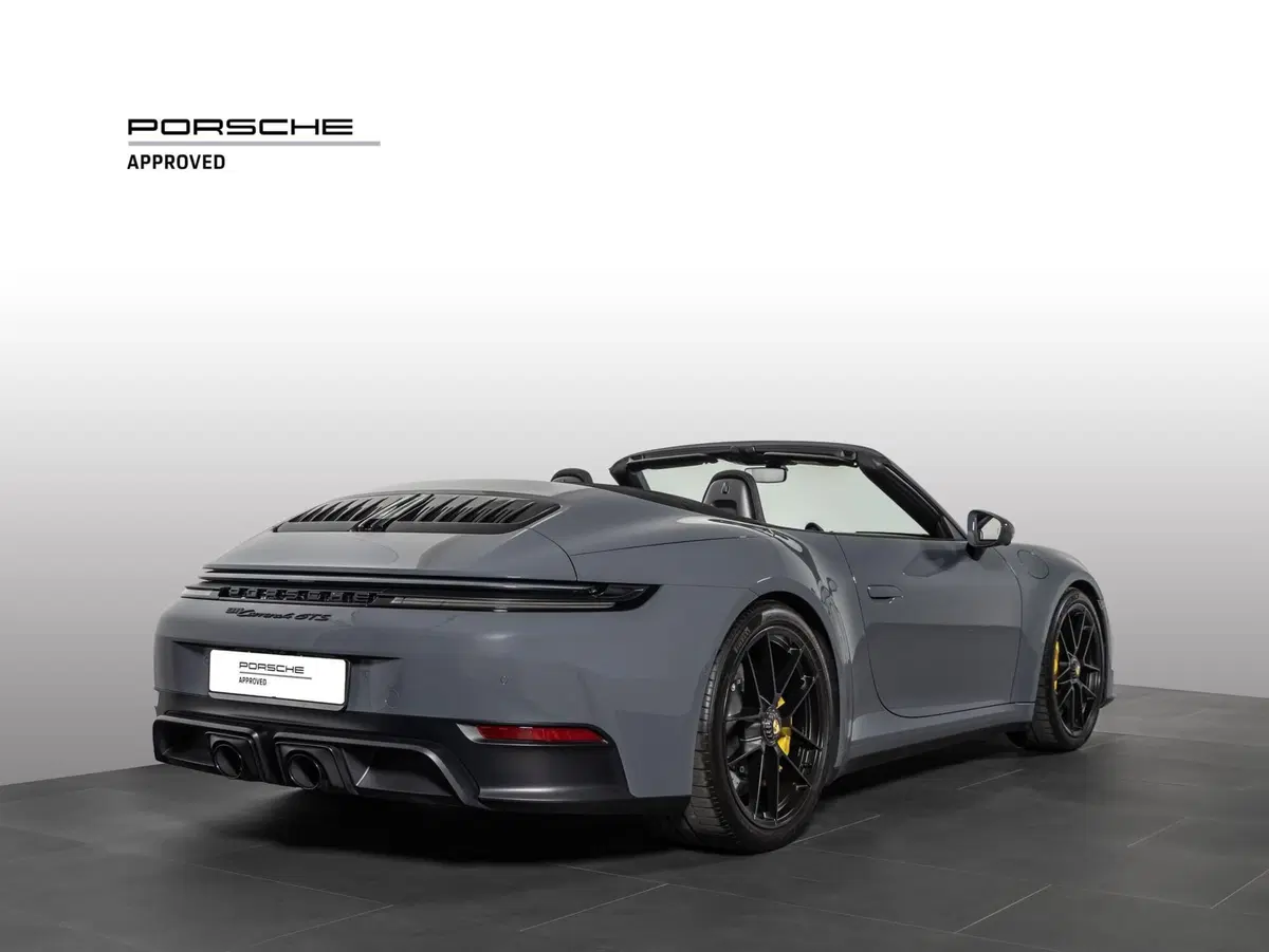 Porsche 911 Cabrio usata a Firenze (3)