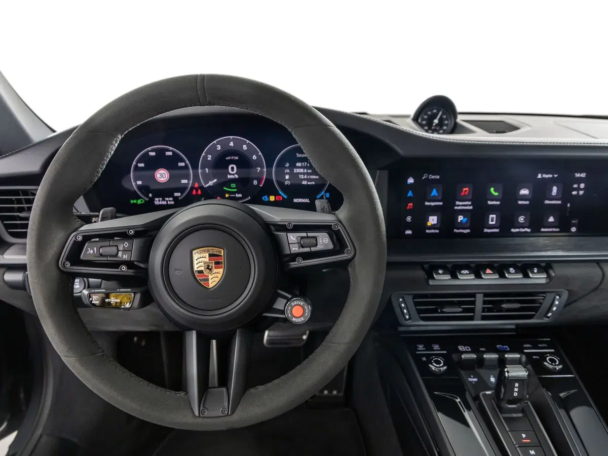 Porsche 911 Cabrio usata a Firenze (10)