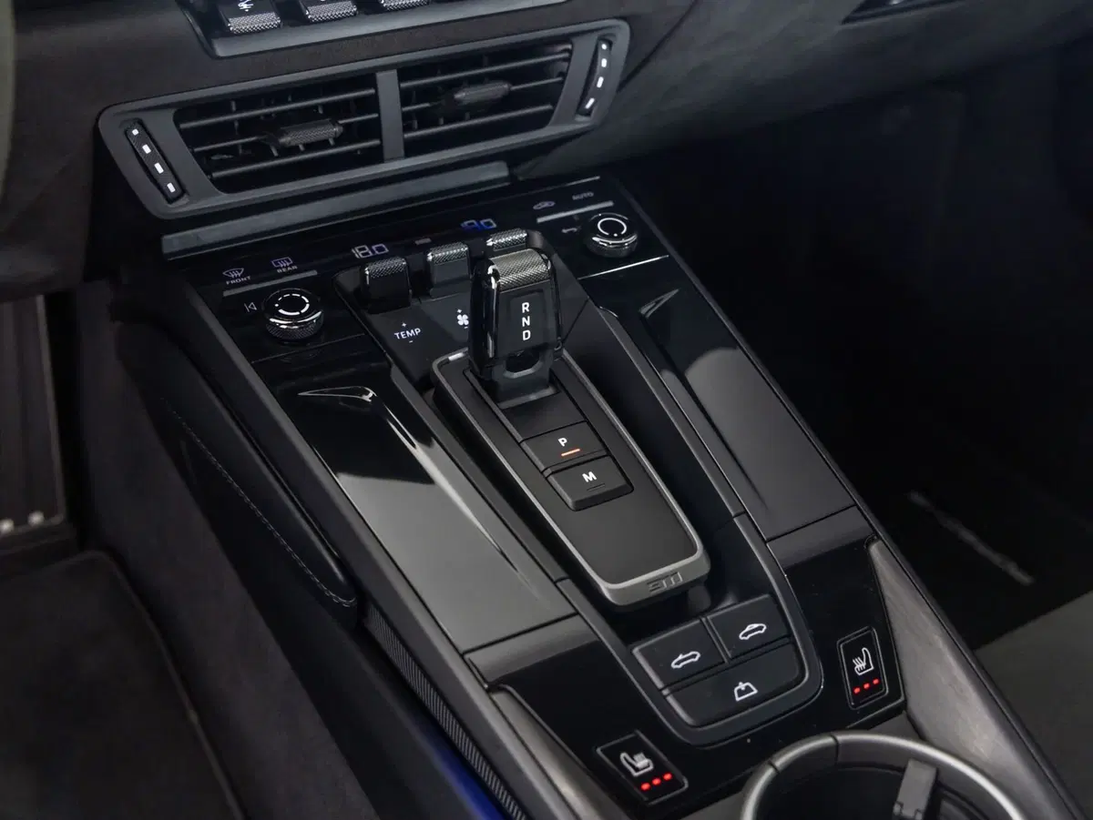 Porsche 911 Cabrio usata a Firenze (12)