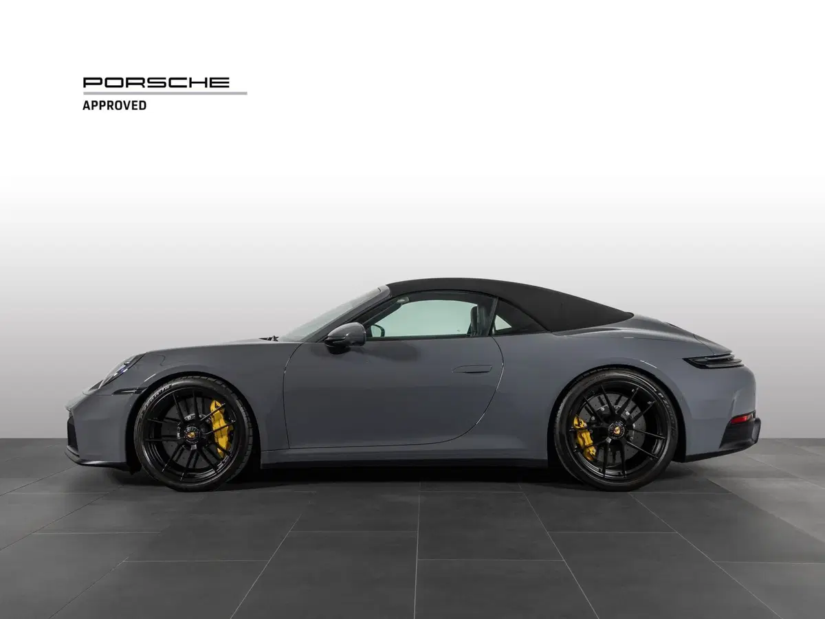 Porsche 911 Cabrio usata a Firenze (2)