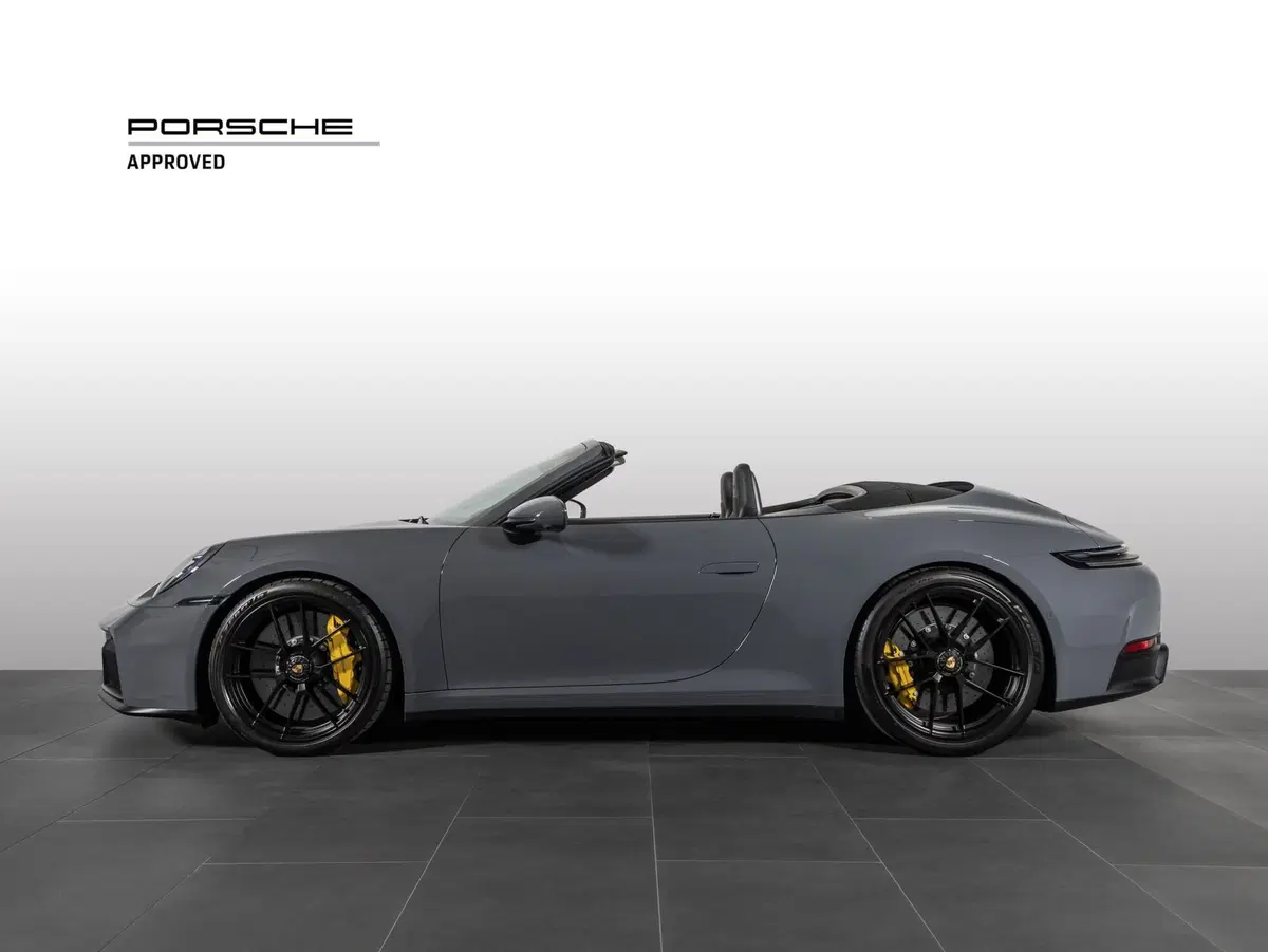 Porsche 911 Cabrio usata a Firenze (4)
