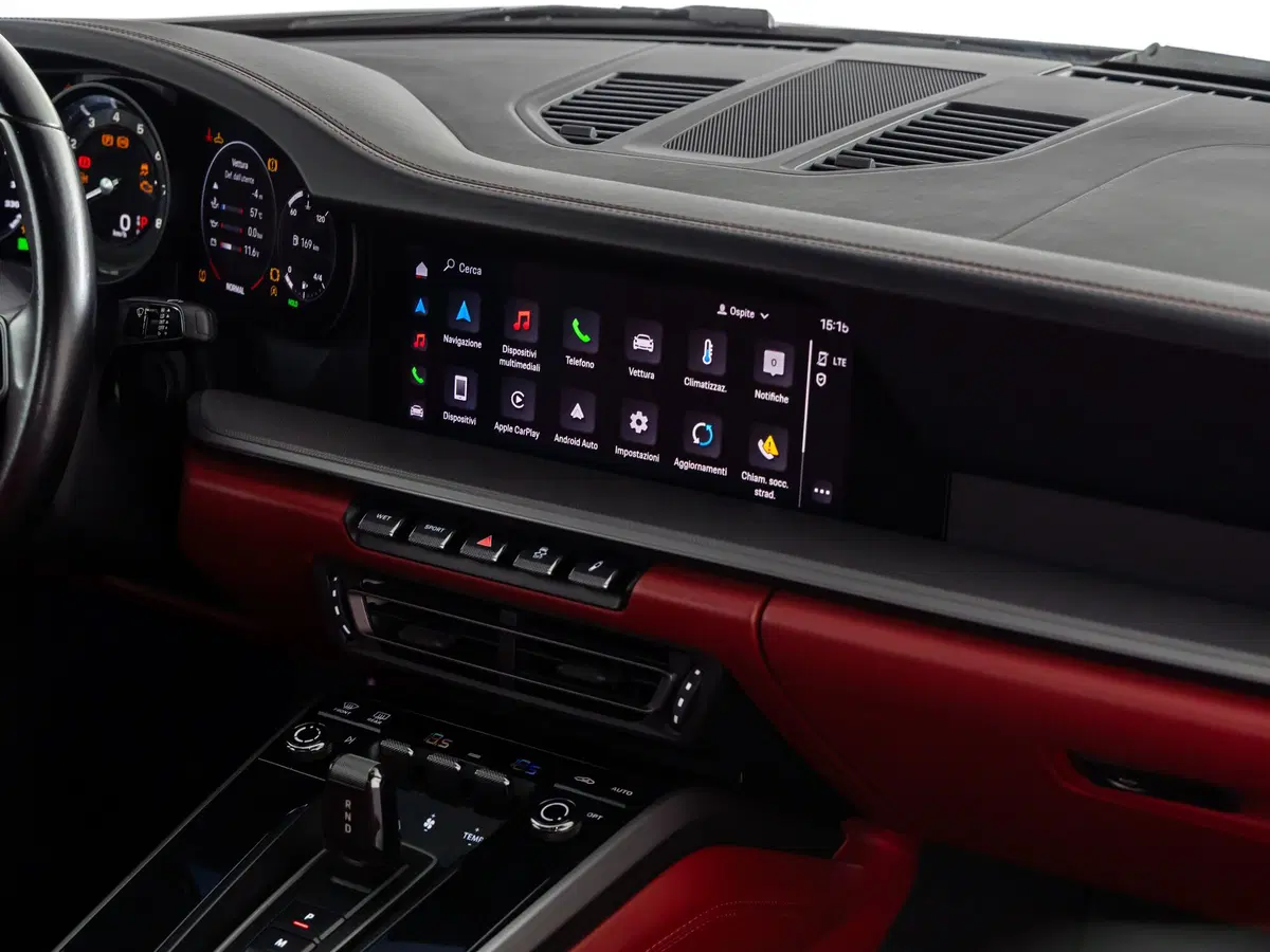 Porsche 911 Cabrio usata a Firenze (15)