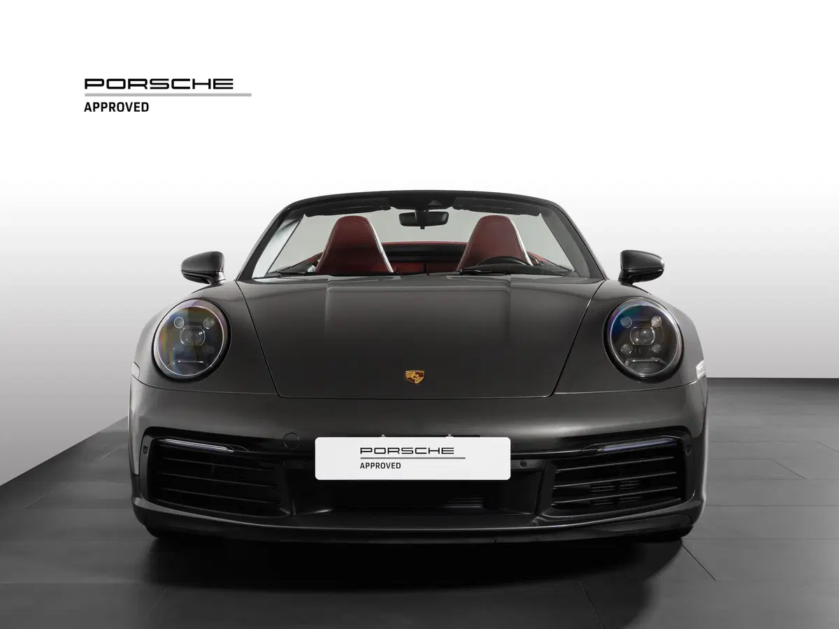 Porsche 911 Cabrio usata a Firenze (2)