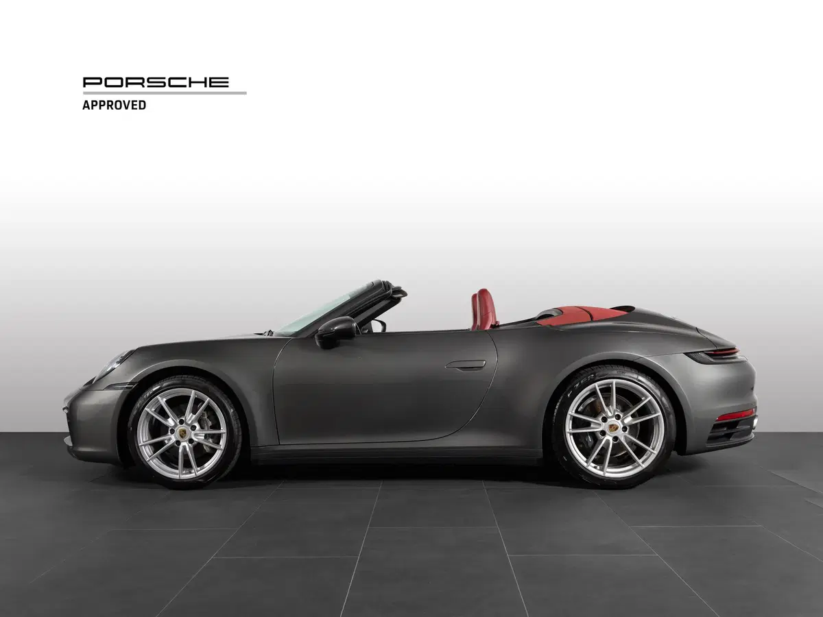 Porsche 911 Cabrio usata a Firenze (5)