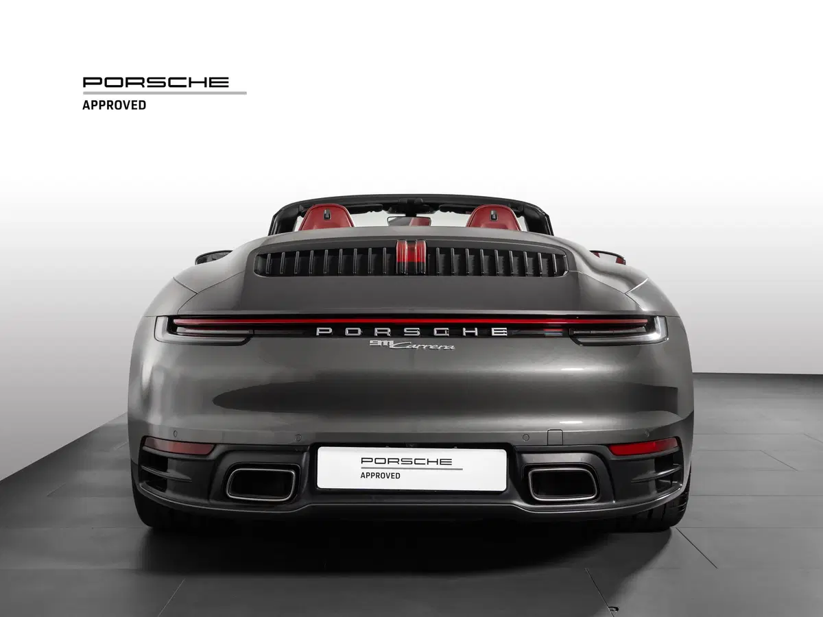 Porsche 911 Cabrio usata a Firenze (6)