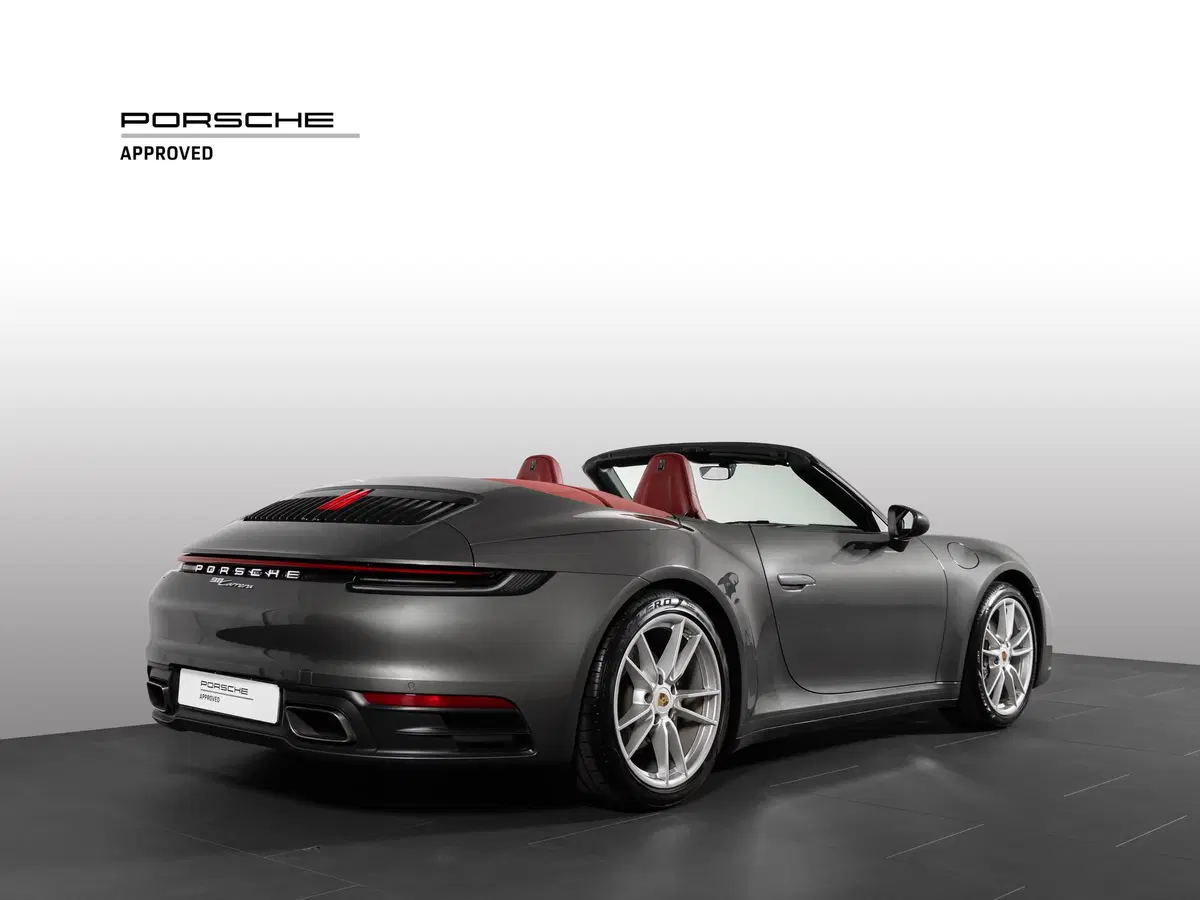 Porsche 911 Cabrio usata a Firenze (8)